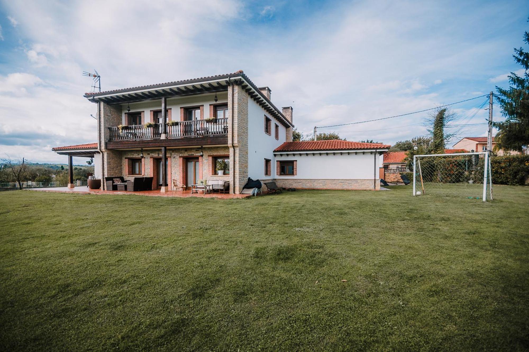 Villa Tiviti Oviédo Exterior foto