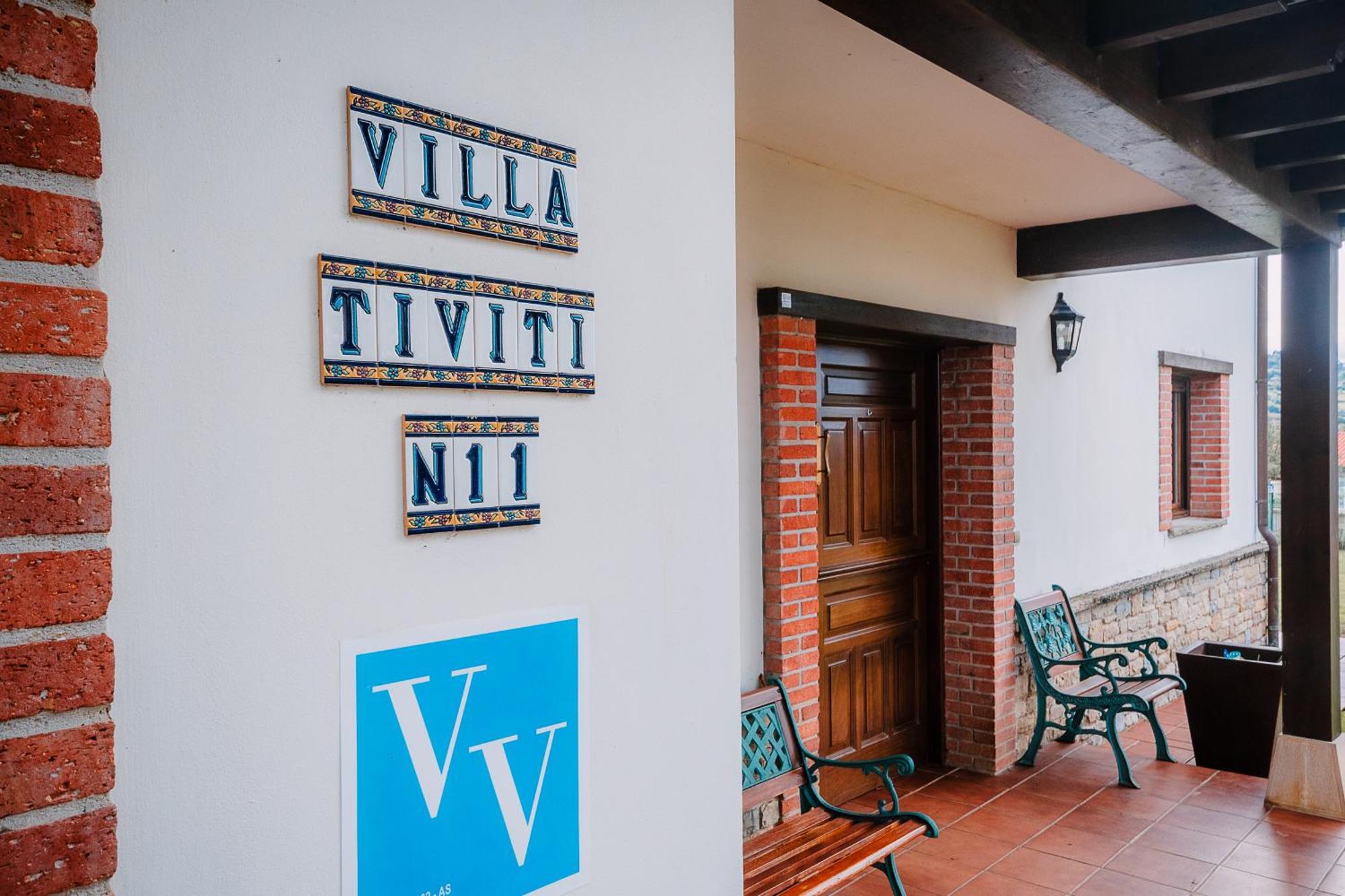 Villa Tiviti Oviédo Exterior foto