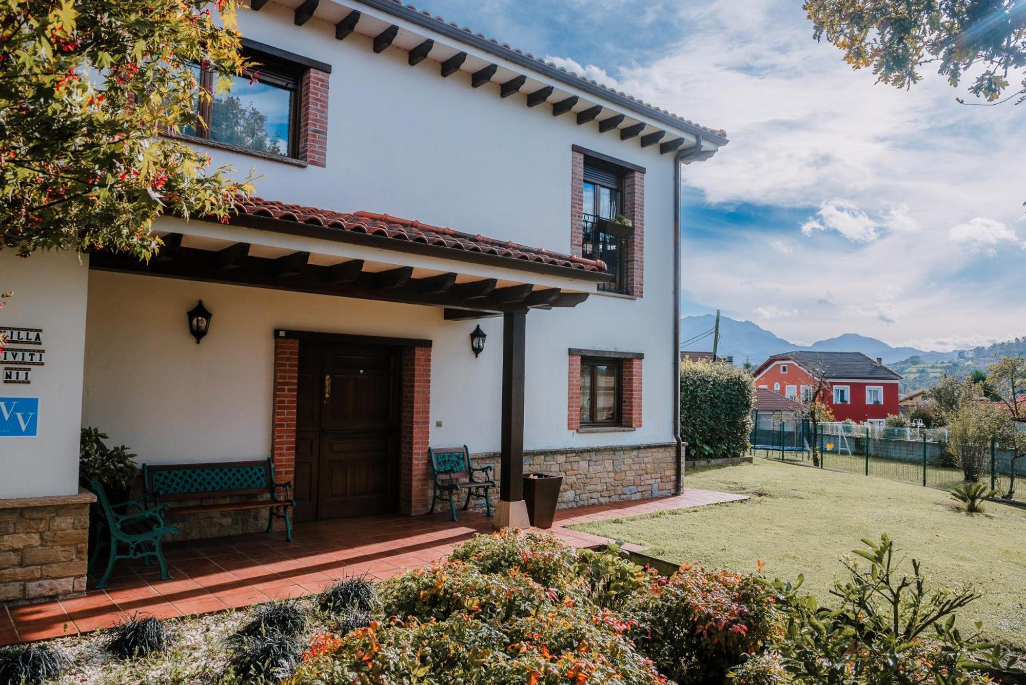 Villa Tiviti Oviédo Exterior foto